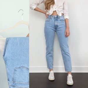 ZARA | Mom Jeans